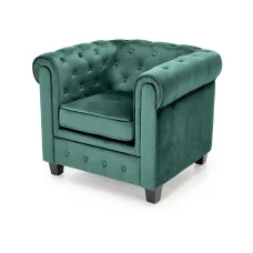 Armchair ERIKSEN dark green